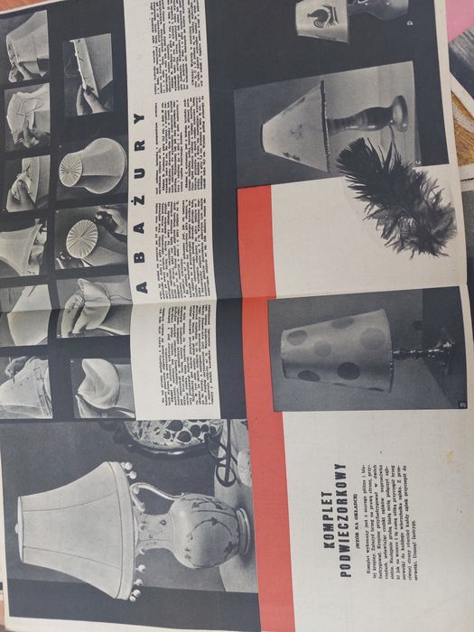kolekcja PRL Wykroje i wzory 1959 do 1963