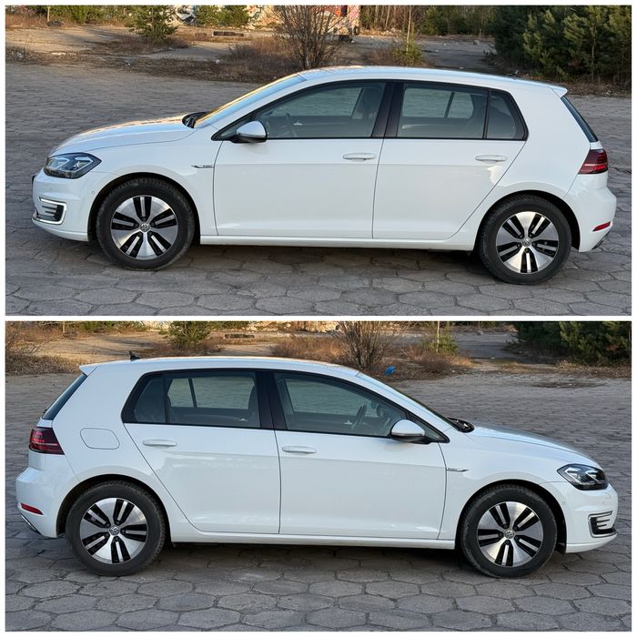36kWh E-Golf 7 Elektryk 360 kame Full LED Matrix Temp Aktyw Volkswagen