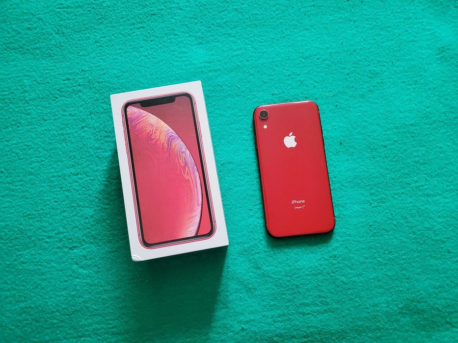 iPhone XR 128 ГБ Neverlock product red