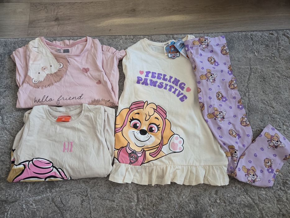 Bluzki dla dziewczynki