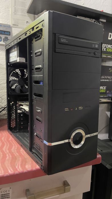 Игровой пк/PC/Компьютер/1050ti/16 RAM/ssd+hdd !