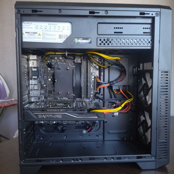 Игровой ПК i5-6500 Видео 8Gb /16Gb ОЗУ/ssd 256Gb/HDD 500Gb
