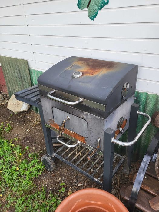 Grill zamykany bbq