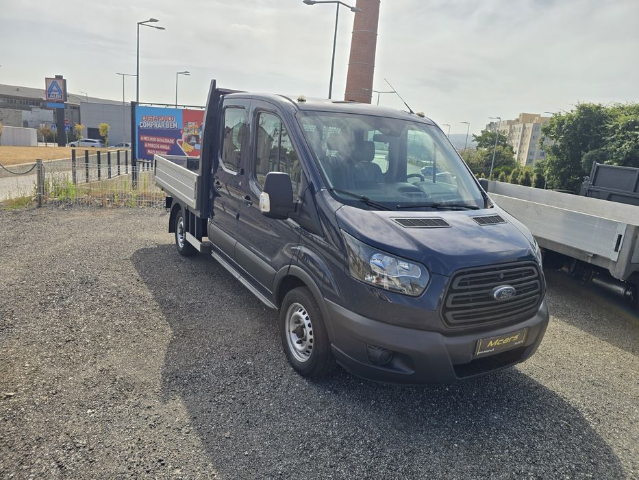 Ford Tranzit 2.0Tdci, 130cv , 7Lugares,2019, 140.000klmts!!!