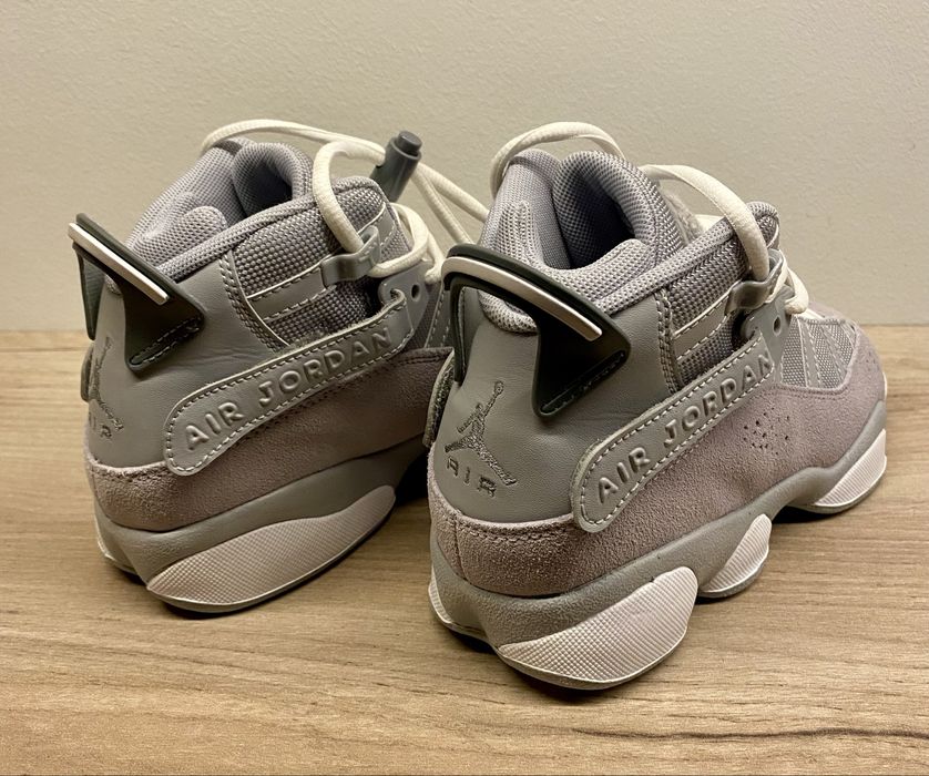 Jordan 6 Rings rozmiar 38 szary/biały