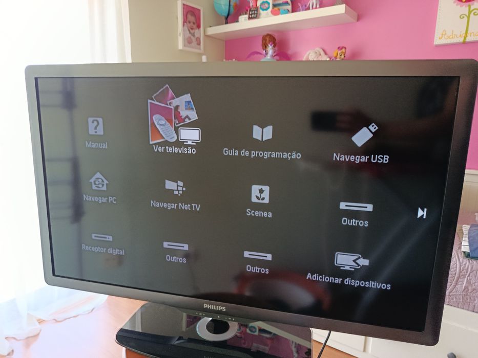 TV LCD Philips 40 polegadas