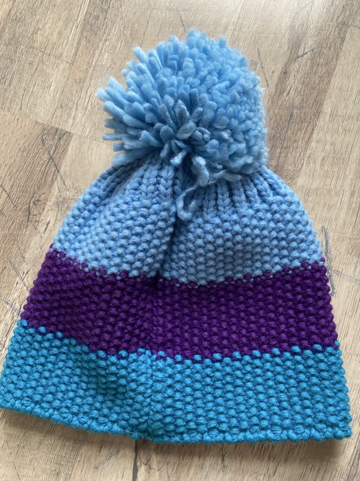 Czapka zimowa z pomponem wośp 32 biedronka