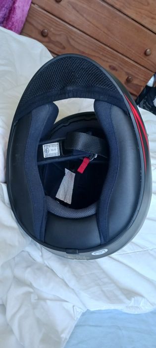 Capacete H J C novo foi oferta quando mo deram já tinha vendido a mota