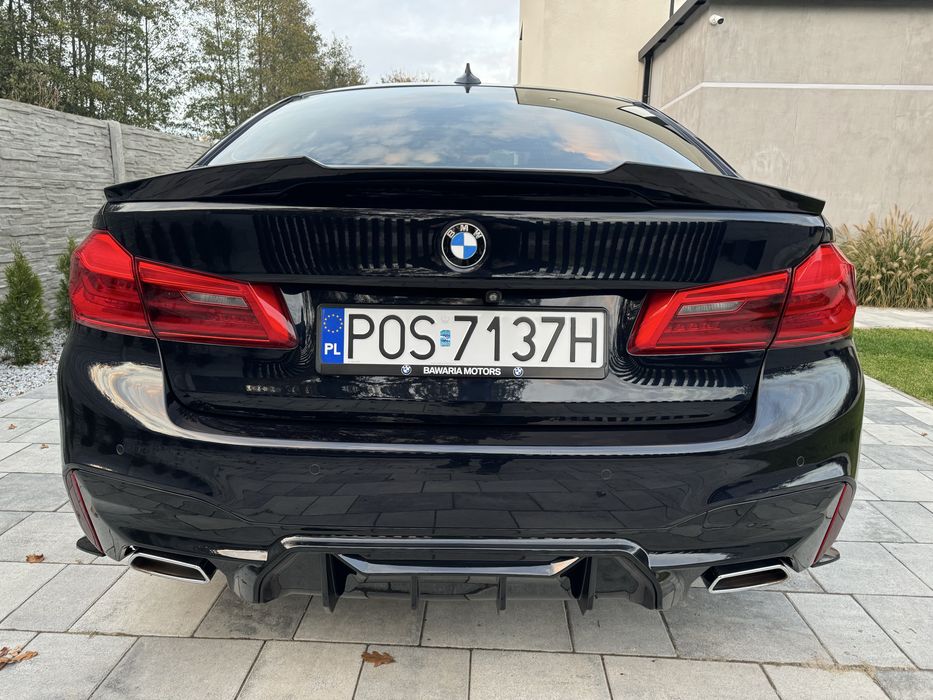 BMW G30 520d M Pakiet M Performance 2018r Salon Polska
