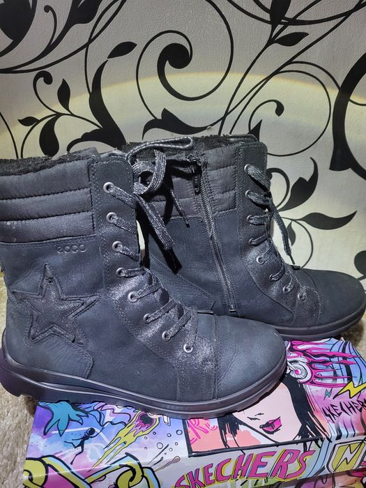 Ботинки ecco на зиму, осень