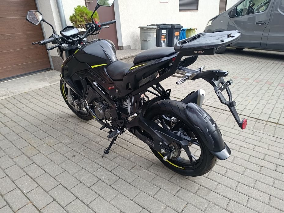 Keeway RKF 125 Transport