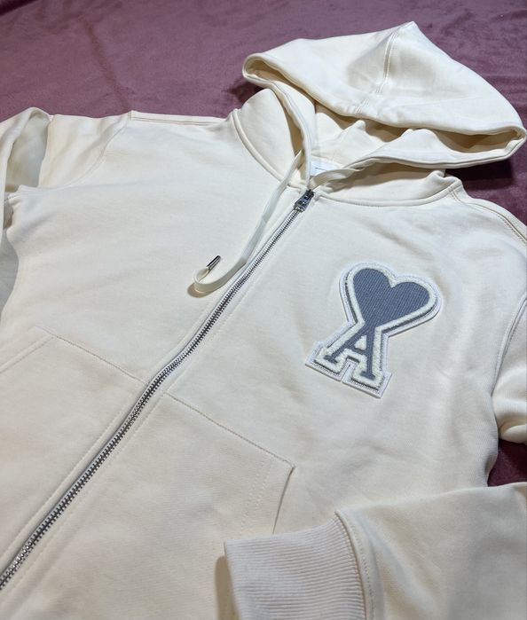 Zip Hoodie кофта AMI