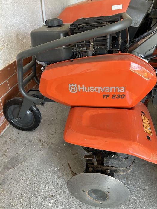 Motoenxada husqvarna
