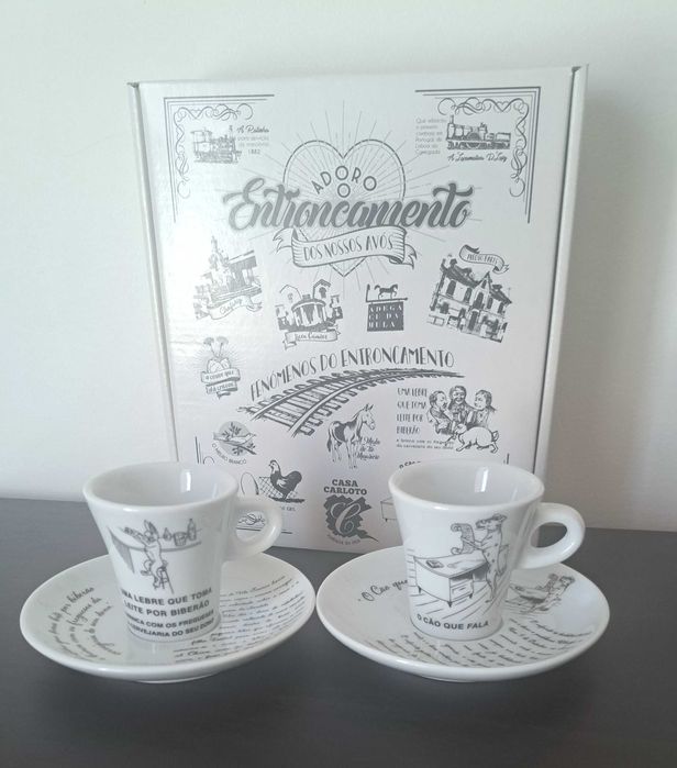 Chávenas de Coleção