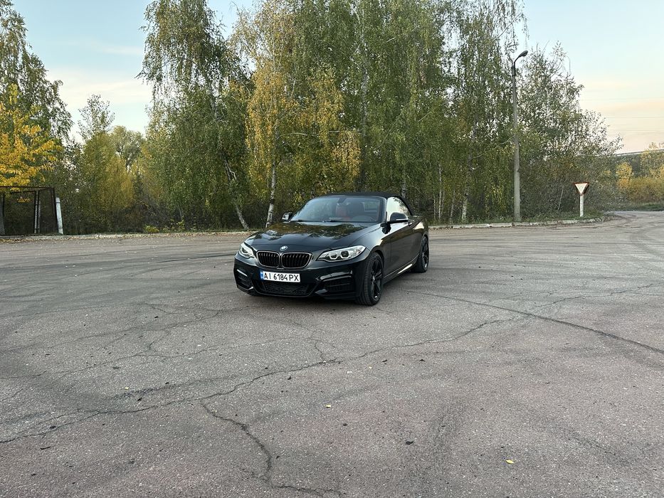 BMW 2 Series Cabrio (F23)