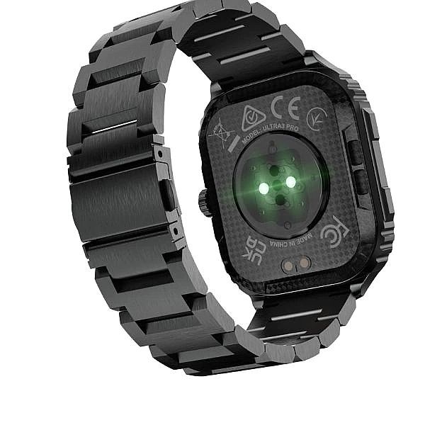 Smartwatch HiFuture Ultra3 Pro - czarny