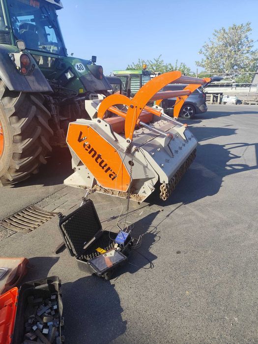 Wyważanie wałów, sieczkarnia, młucarnia, rotor, mulczer, stabilizator