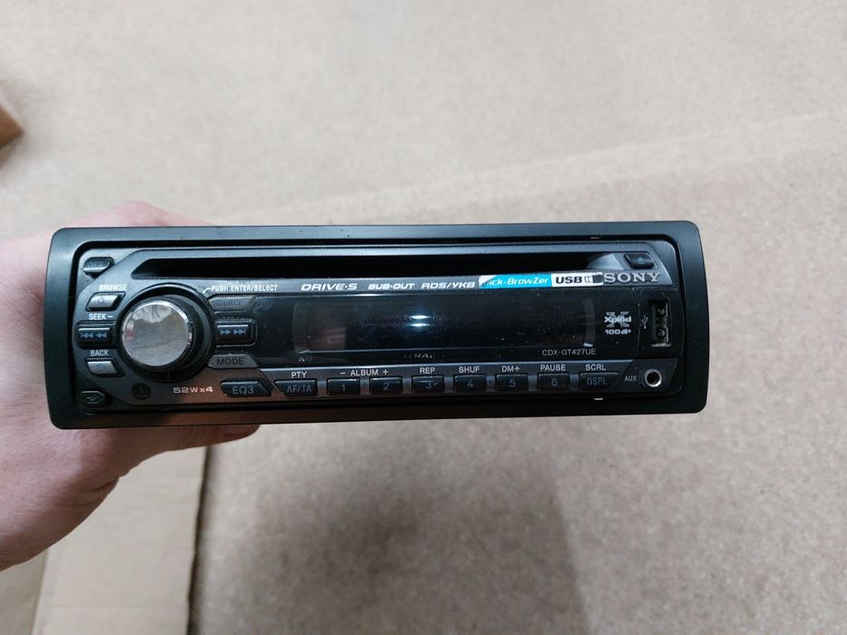 Магнітола sony з usb
