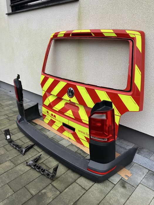 Swap klapa tył zderzak lampy slizgi vw t6 multivan