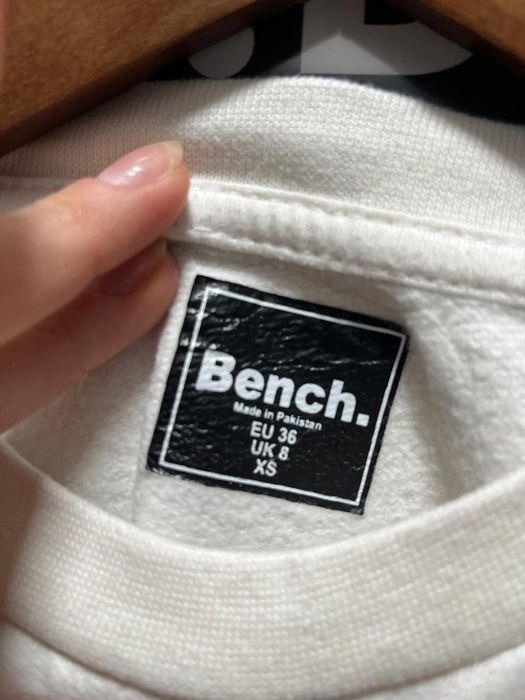 Bawełniana, lekka bluza firmy BENCH