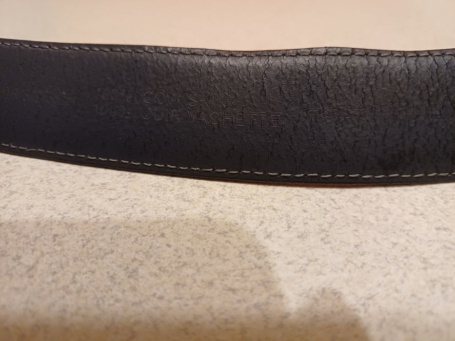 Pasek skórzany Hugo  Boss 127cm