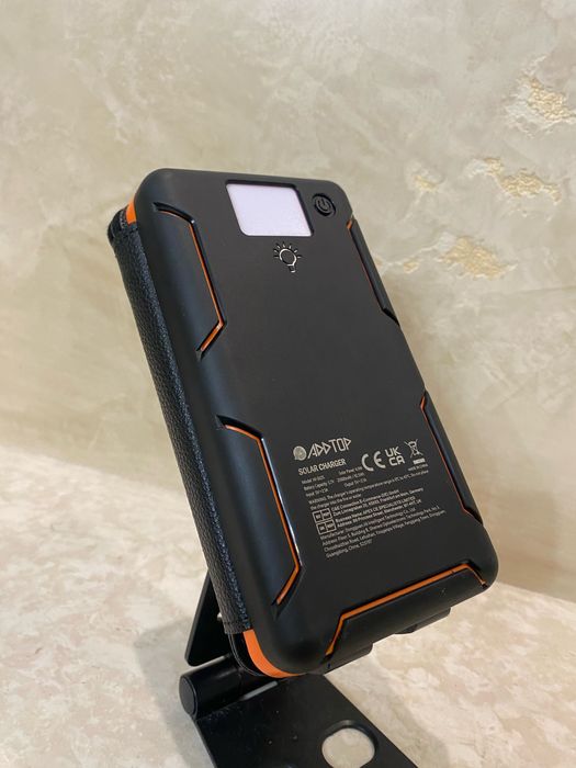 Solar power bank ADDTOP 25000mAh