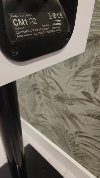 Bowers & Wilkins B&w cm1 s2 białe