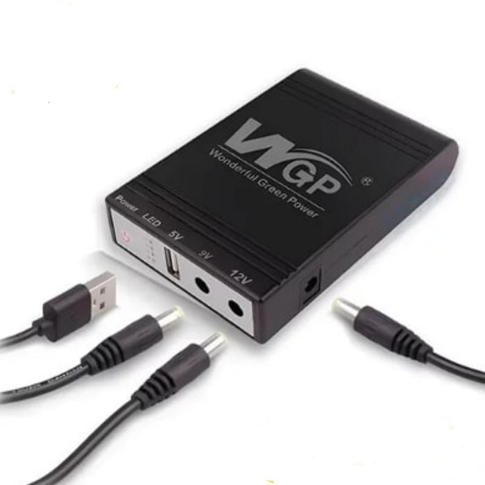 Безперебійник ДБЖ для роутера Mini DC UPS WGP103-