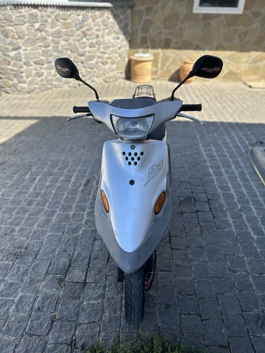 Yamaha basic jog BJ скутер мопед