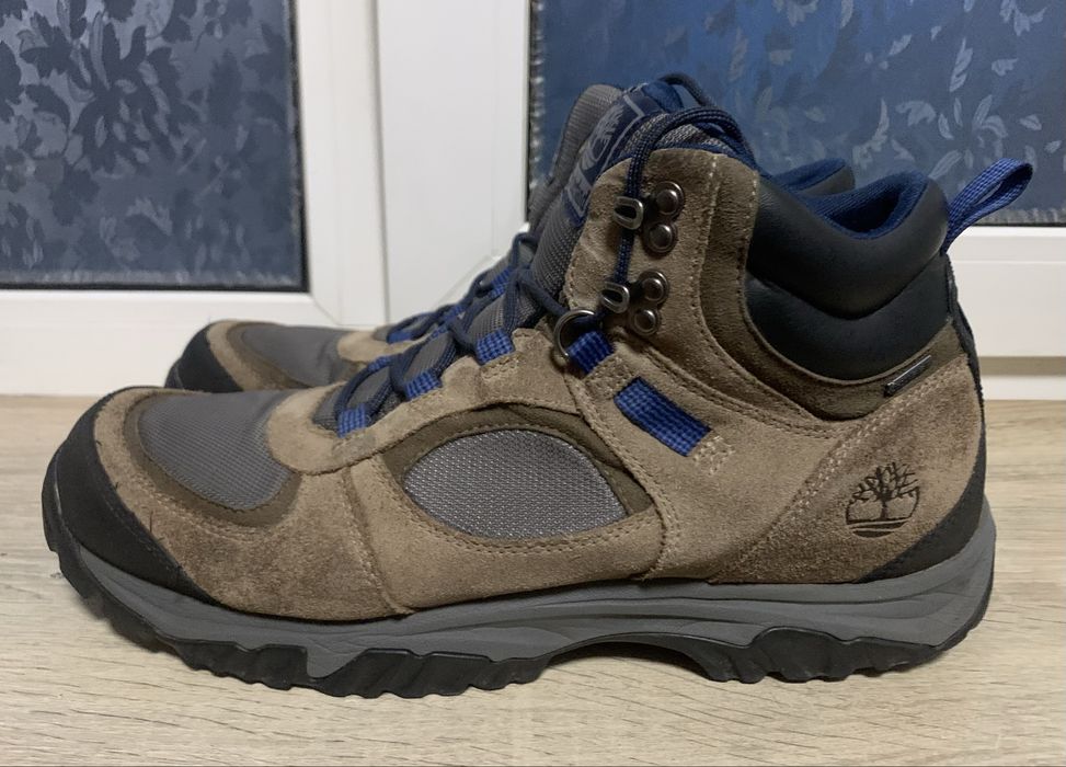 Мужские мембранные ботинки на осень Timberland Gore-Tex, 46 размер