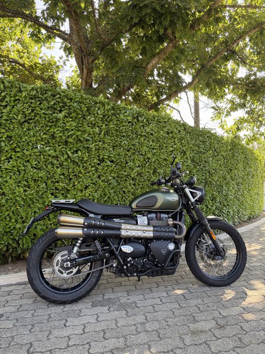 Triumph Street Scrambler 900