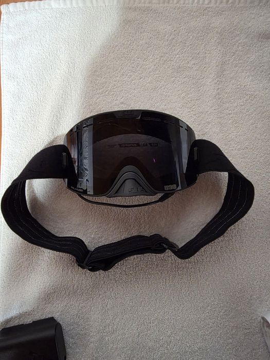 Gogle 509 Kingpin Ignite (grzana soczewka) - Black Ops (przydymione (p