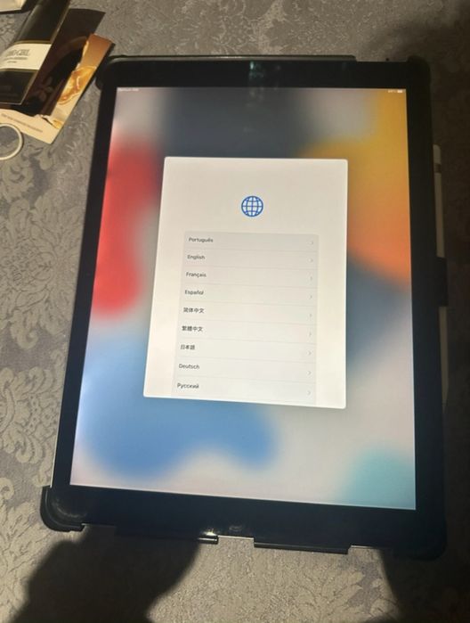 iPad Pro 12,9” Wi-Fi + celular 256gb 2017 + Pencil