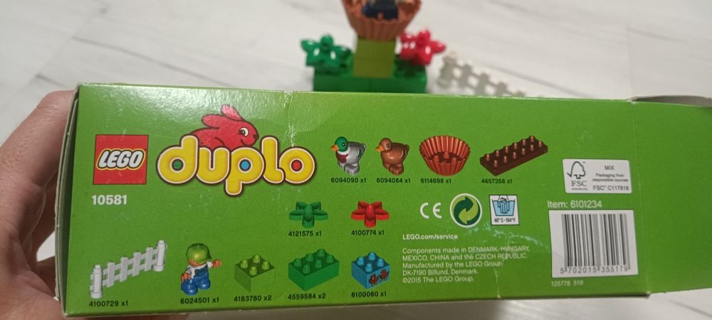 Lego duplo 10581