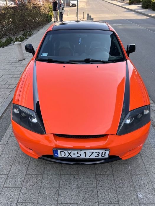 Hyundai Coupe Hyundai Coupe 2.0 benzyna / sportowe coupe