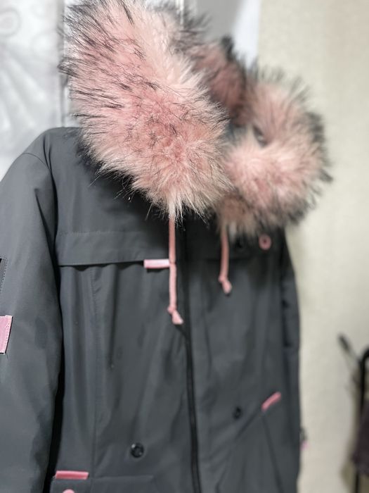 Куртка зимняя б/у