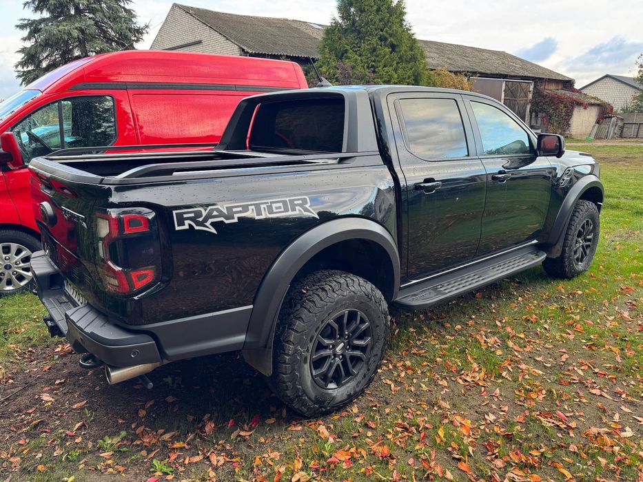 Ford Ranger Raptor 3.0 Benzyna Salon PL VAT