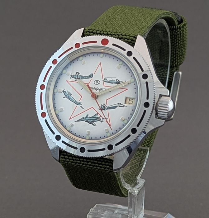 Zegarek Wostok Komandirskie