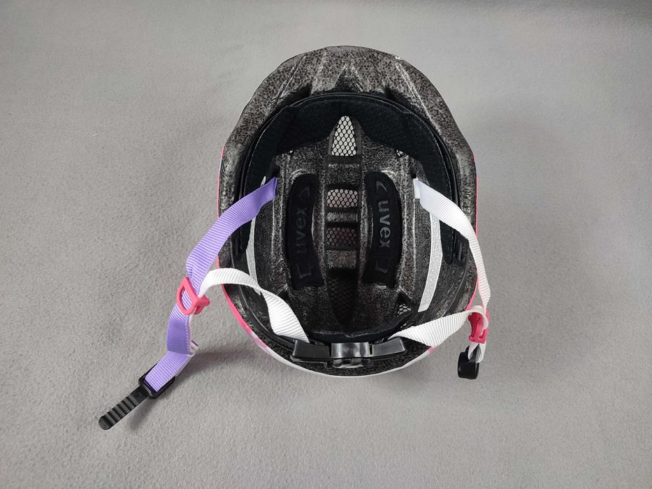 Детский велосипедный шлем UVEX kid 2, 46-52 см