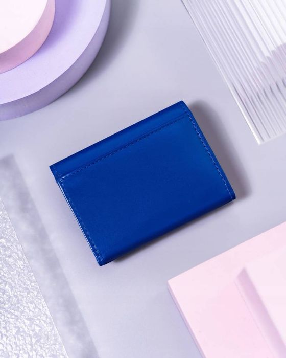 mały, skórzany portfel damski na zatrzask — peterson