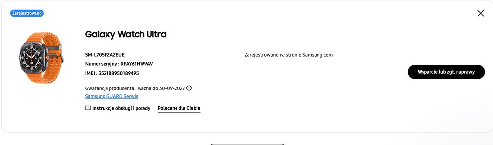 Samsung Galaxy Watch Ultra