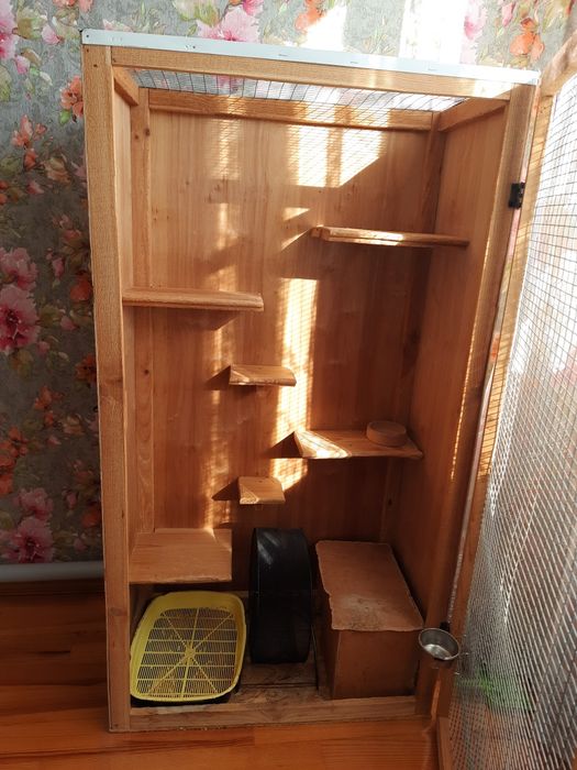 Клітка для шиншили та інших тварин