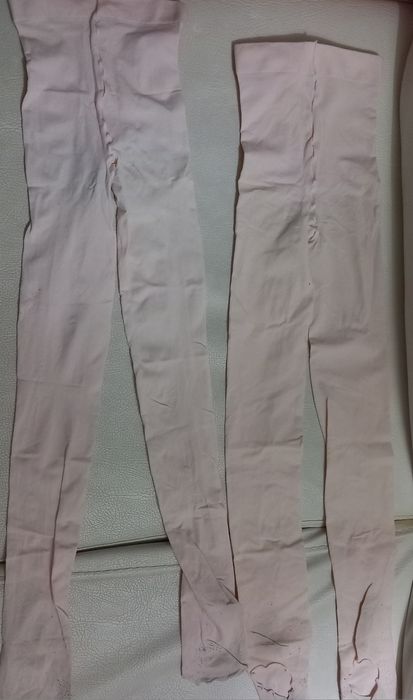 Par de collants para ballet