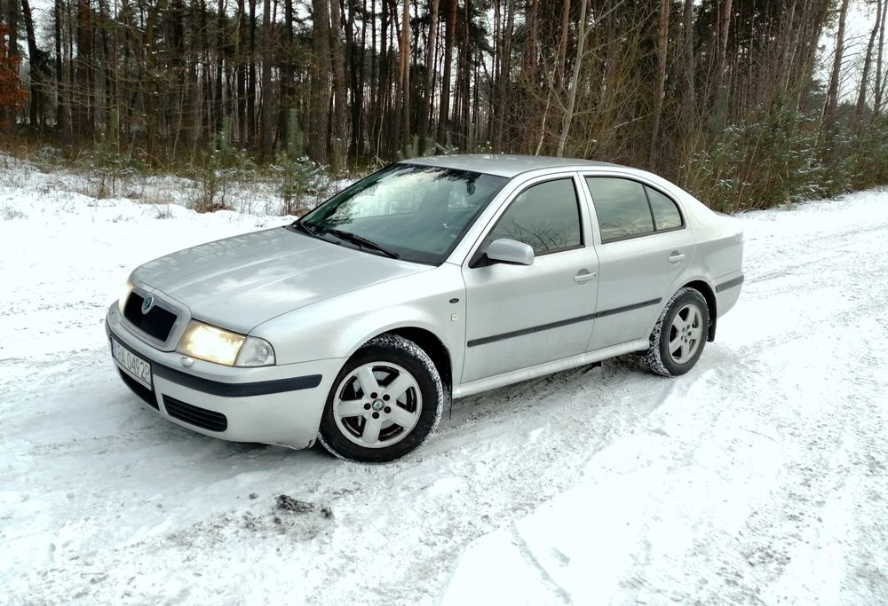 Skoda Octavia 1,8 LIFT 150KM TURBO Komputer ALUFELG Klima SALON PL Mp3
