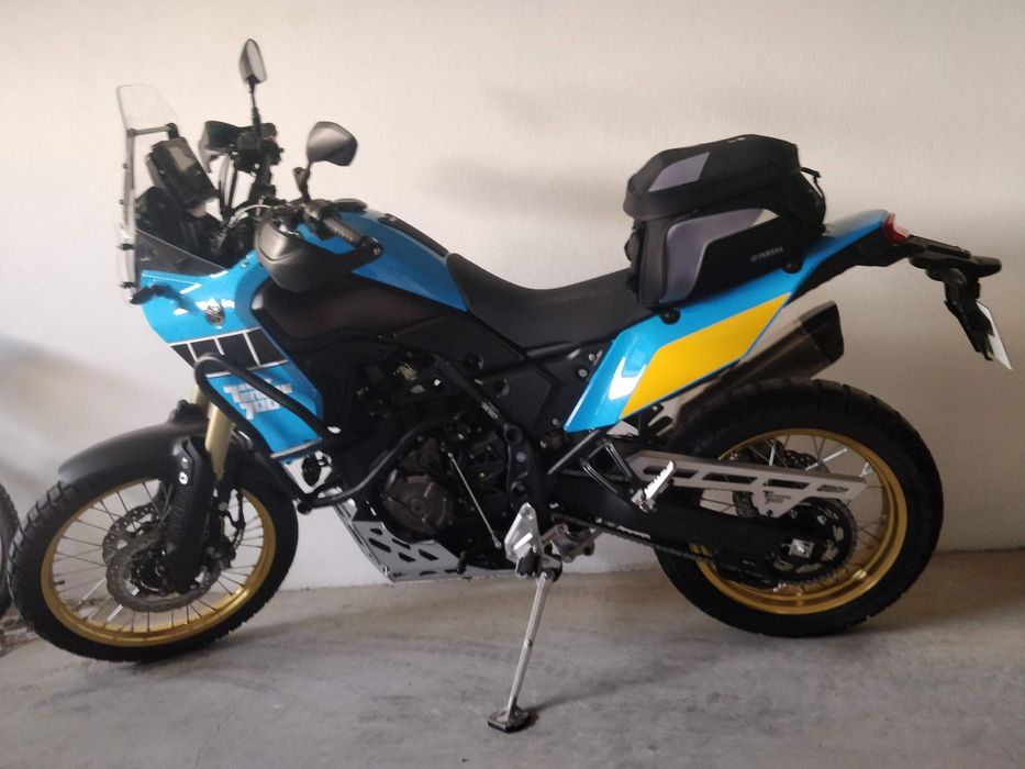 Saco/Mala Yamaha para banco traseiro