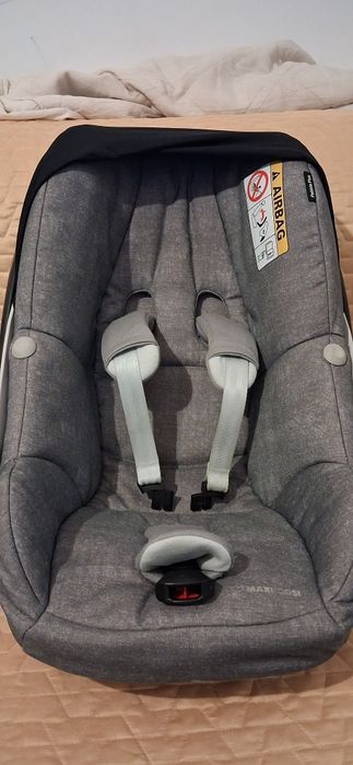 Cadeira auto tipo ovinho Maxi-Cosi Pebble Plus