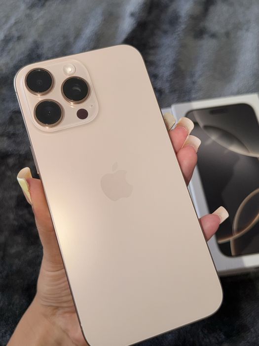 Iphone 16 pro max 256g rosa gold