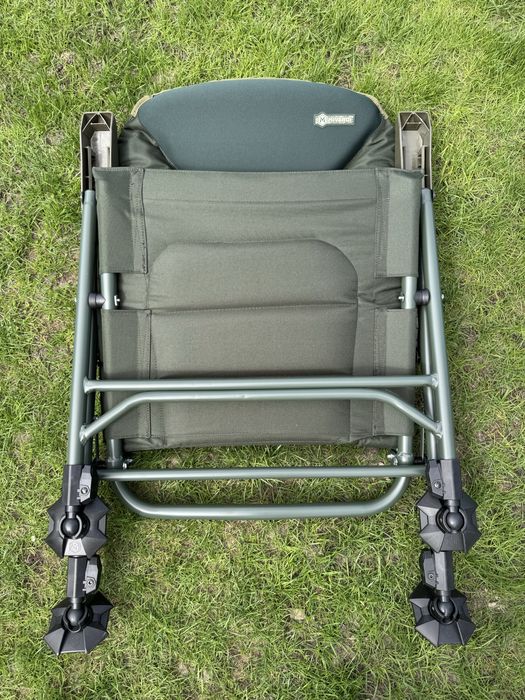 Крісло коропове туристичне риболовне Mivardi Comfort Quattro