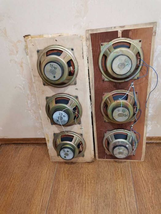 Колонки 25КЗ-12Е динамики 10ГД-36Е аналог 10ГДШ-1