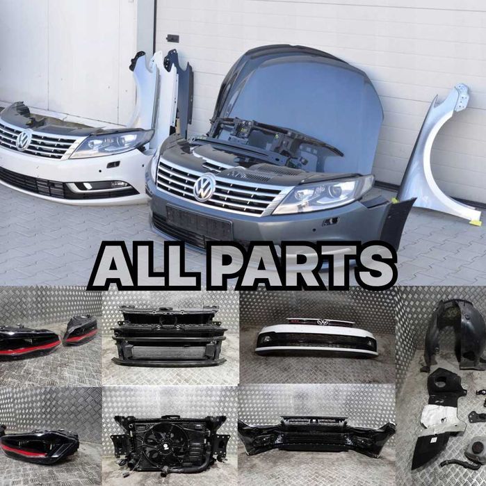 Volkswagen автозапчастини нові та б/у на всі моделі